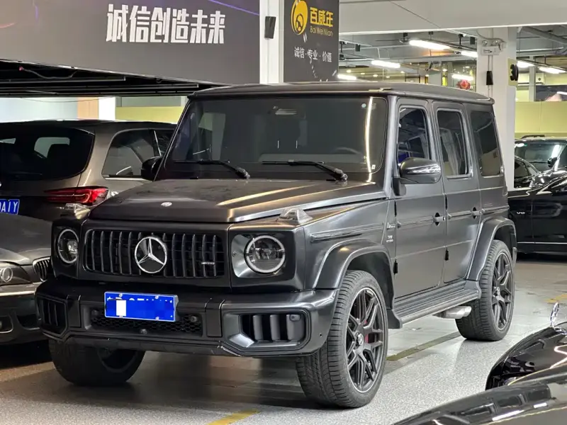 Mercedes-Benz G-Class AMG