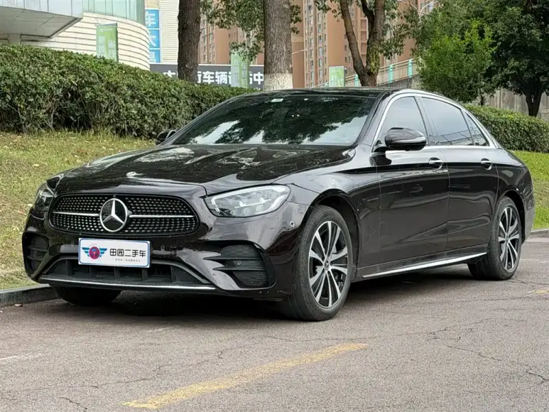 Mercedes-Benz E-Class New Energy