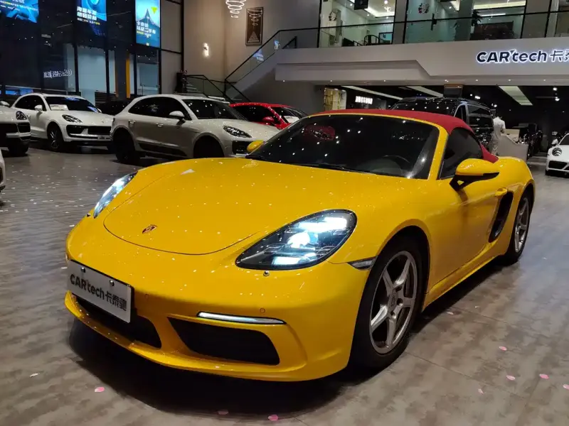 Porsche 718