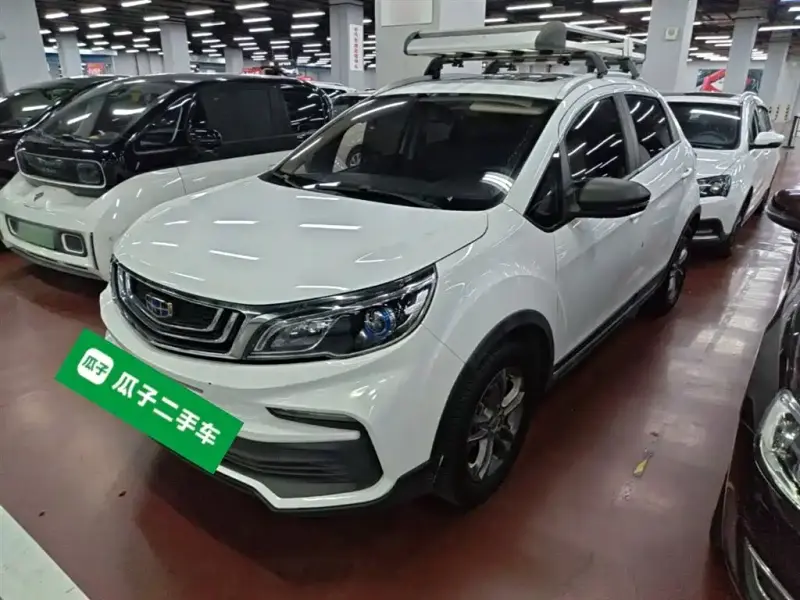 Geely Vision X3