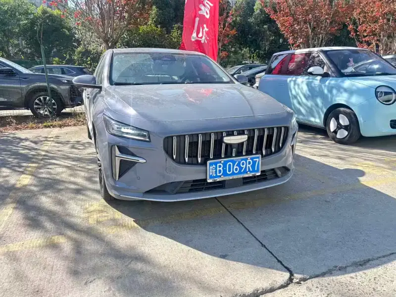 Geely Preface (Xingrui)