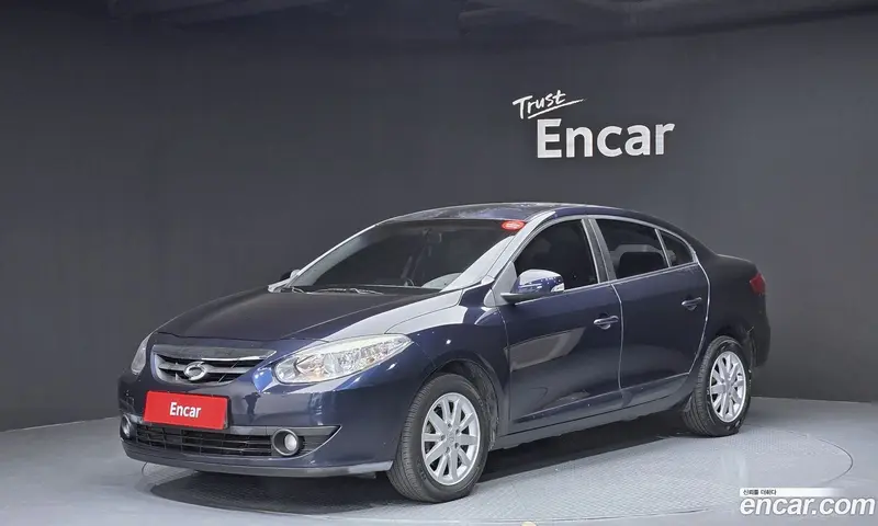Renault-KoreaSamsung Fluence (SM3)