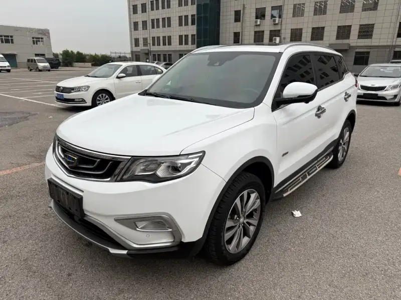 Geely Atlas (Boyue)