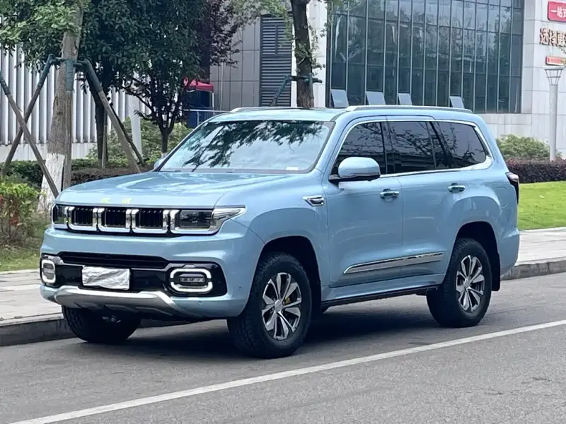 Beijing Off-Road BJ60