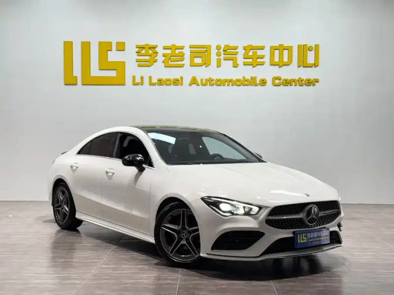 Mercedes-Benz CLA (Import)