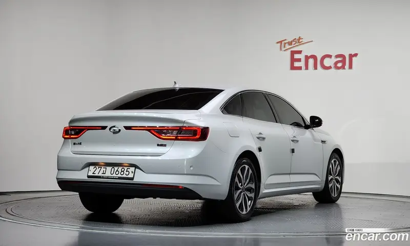 Renault-KoreaSamsung Talisman (SM6)