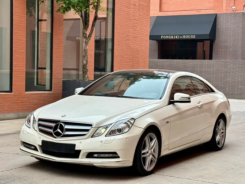 Mercedes-Benz E-Class (Import)
