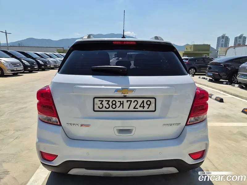 ChevroletGMDaewoo Trax