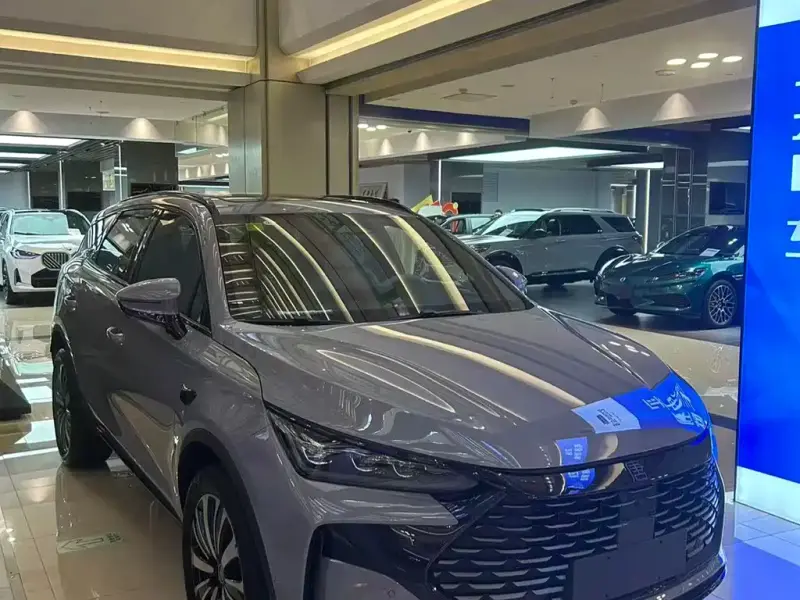 BYD Tang New Energy