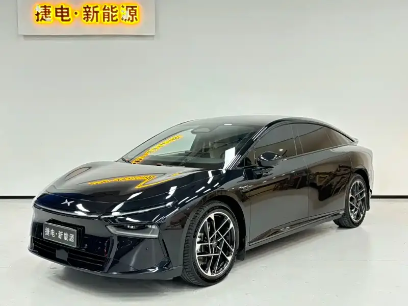 XPeng P7+