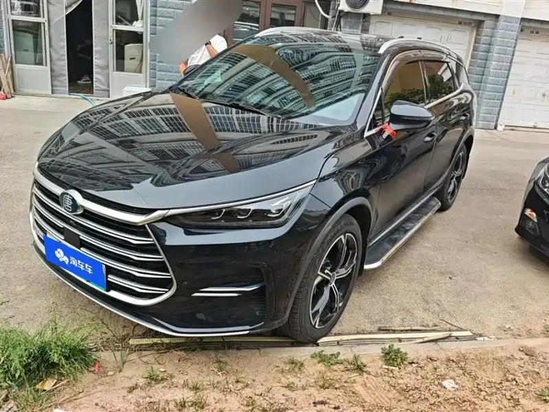 BYD Tang New Energy