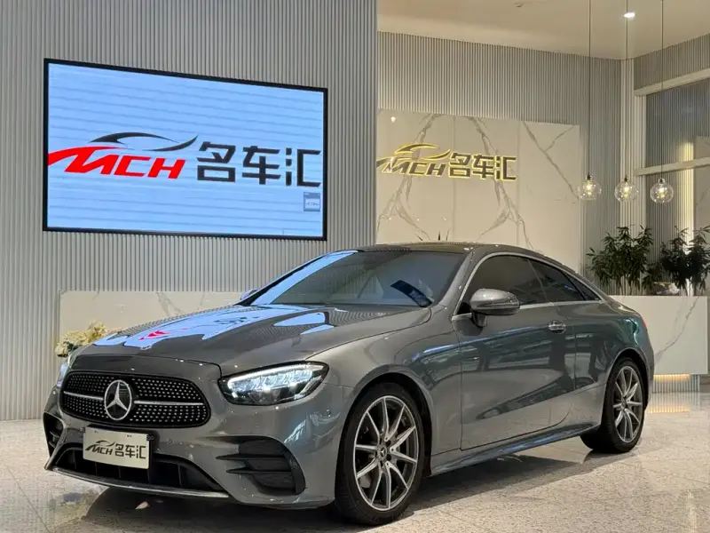 Mercedes-Benz E-Class (Import)