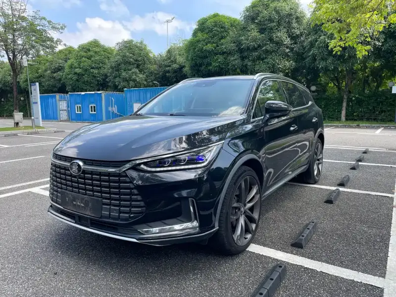 BYD Tang New Energy