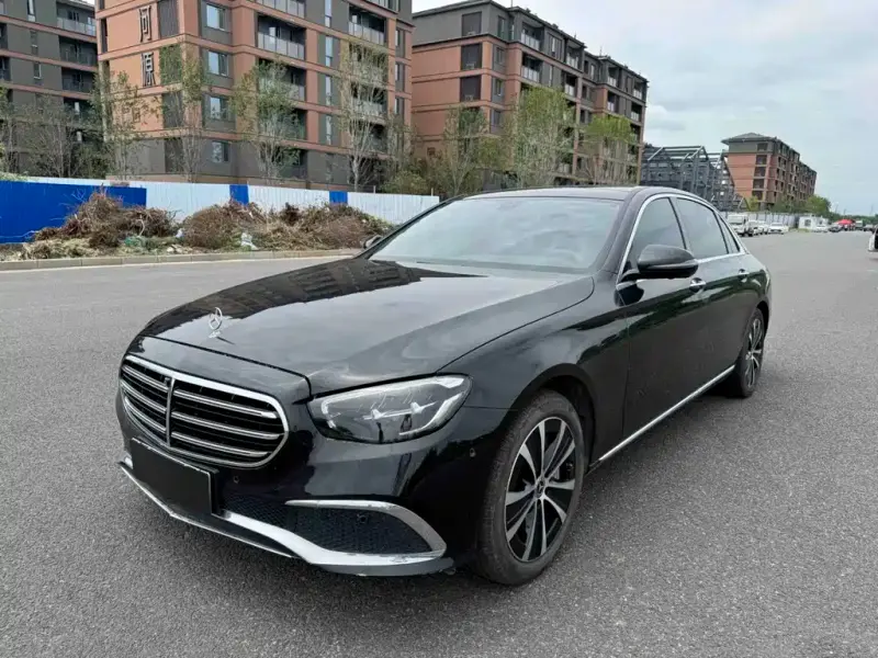 Mercedes-Benz E-Class New Energy