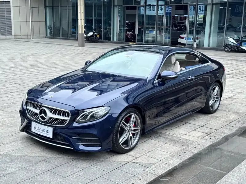 Mercedes-Benz E-Class (Import)