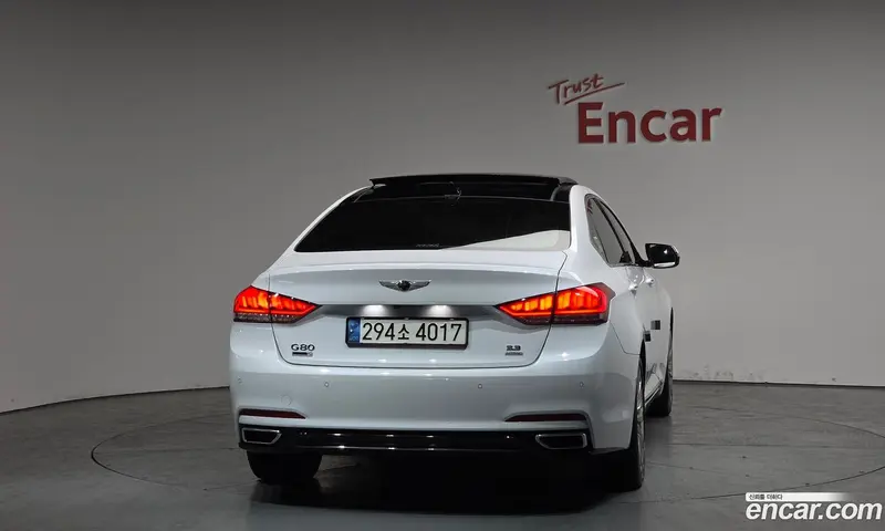 Genesis G80