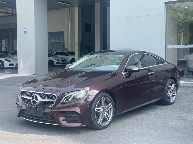 Mercedes-Benz E-Class (Import)