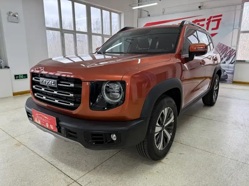 Haval Dargo (Big Dog)