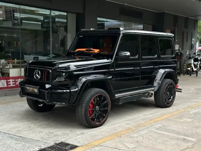 Mercedes-Benz G-Class AMG