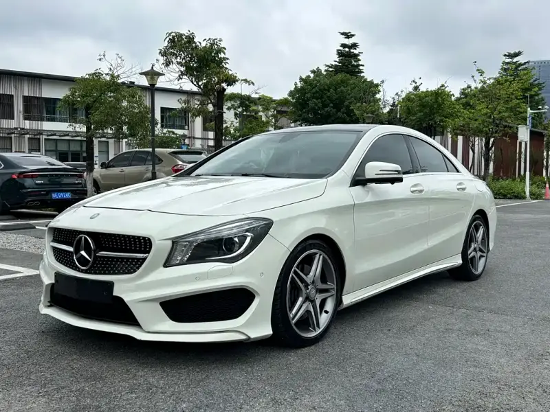 Mercedes-Benz CLA (Import)