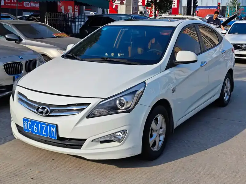Hyundai Verna