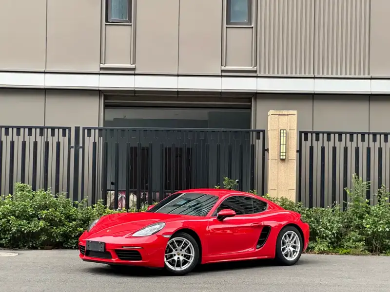Porsche 718