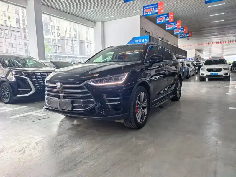 BYD Tang New Energy