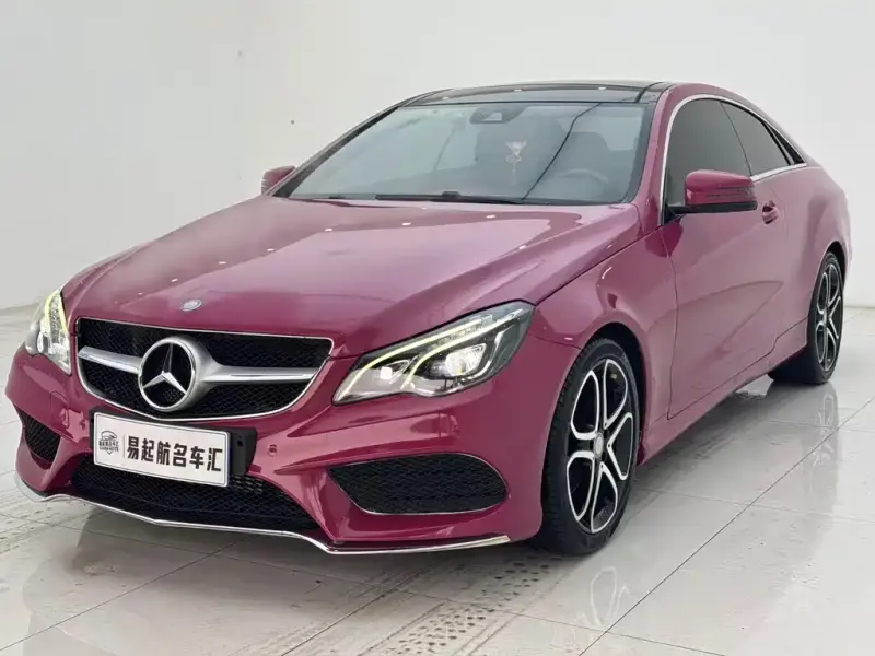 Mercedes-Benz E-Class (Import)
