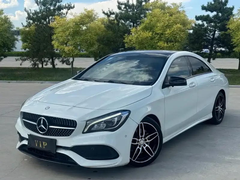 Mercedes-Benz CLA (Import)