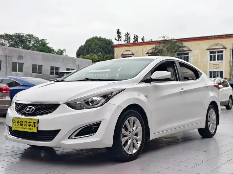 Hyundai Elantra Langdong