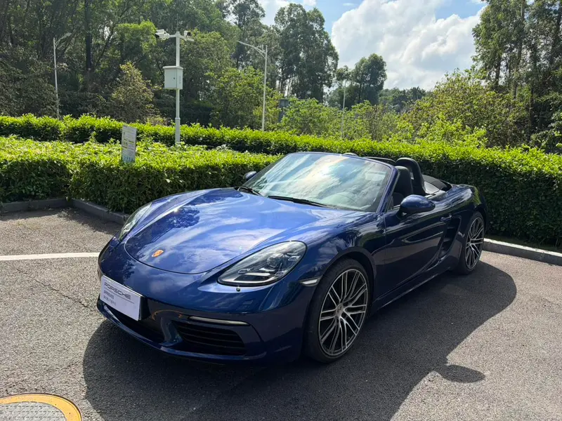 Porsche 718