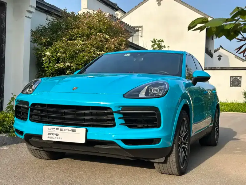 Porsche Cayenne Hybrid