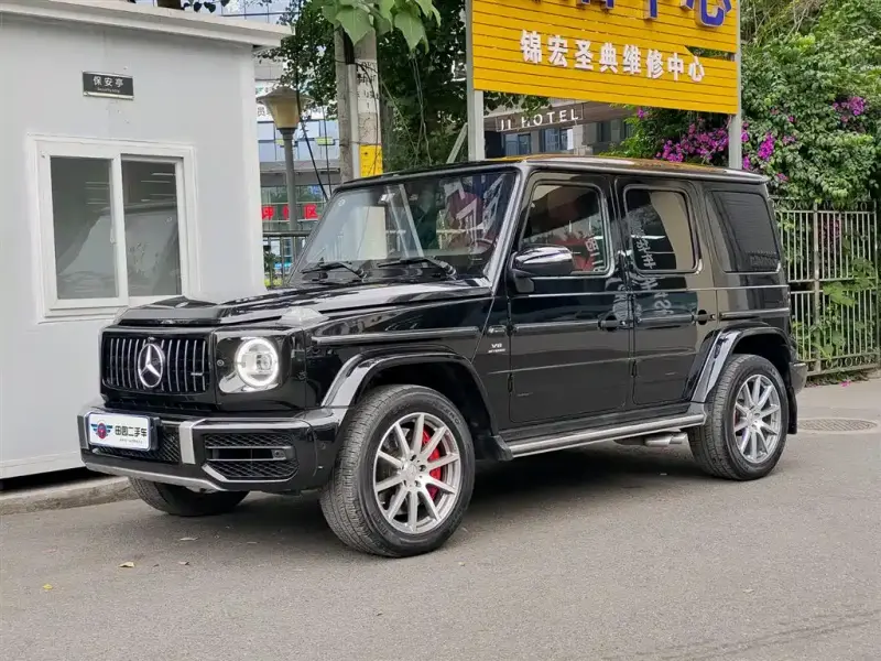 Mercedes-Benz G-Class AMG