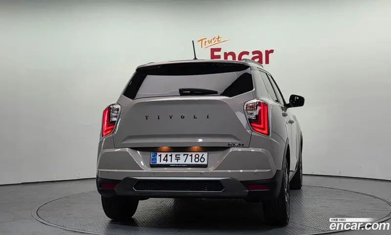 KG Mobility Tivoli (TIBOLI)