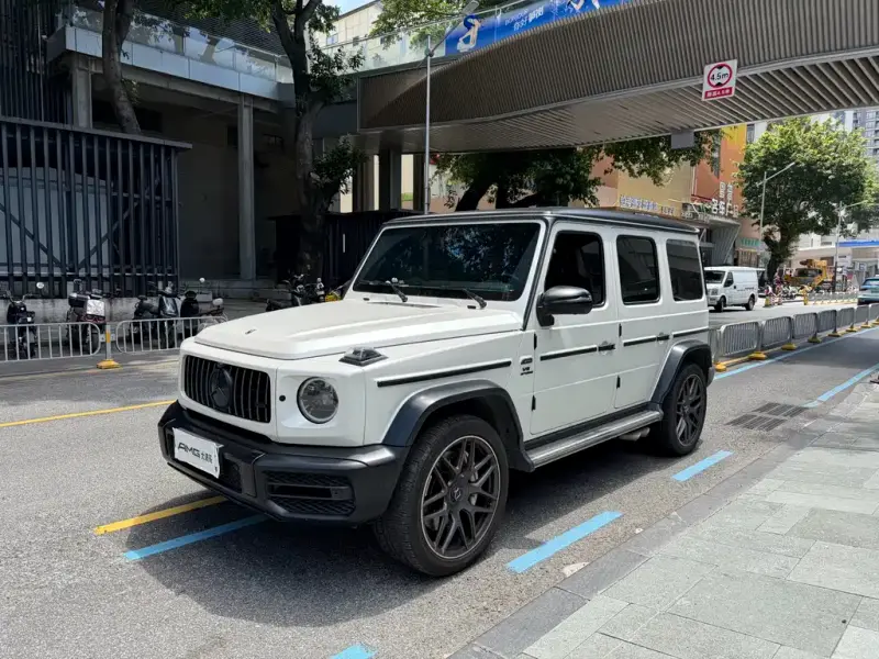 Mercedes-Benz G-Class AMG