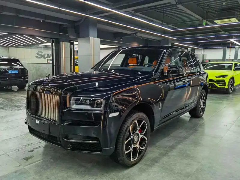 Rolls-Royce Cullinan