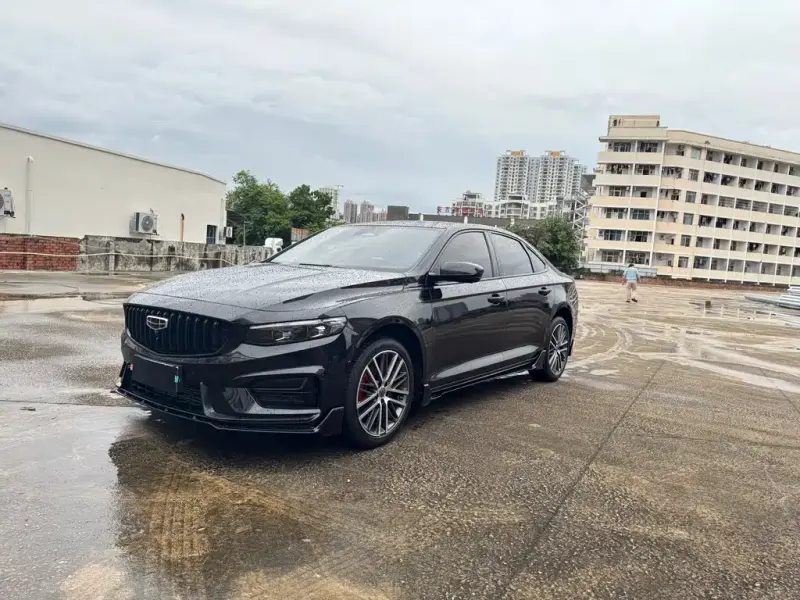 Geely Preface (Xingrui)