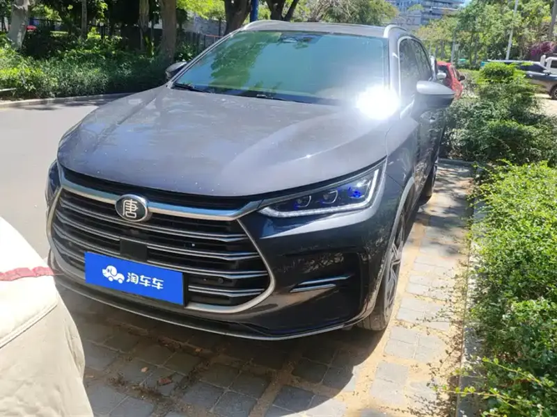 BYD Tang New Energy