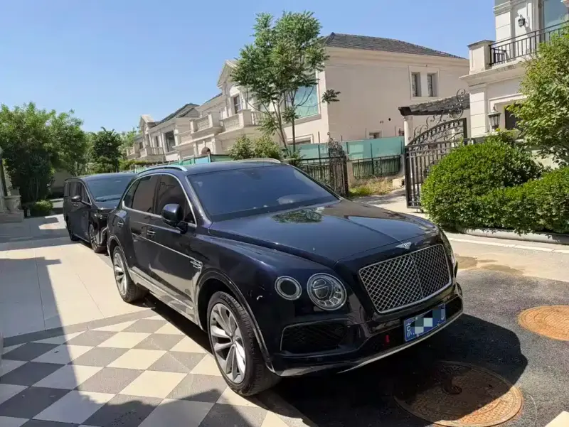 Bentley Bentayga