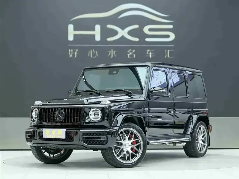 Mercedes-Benz G-Class AMG