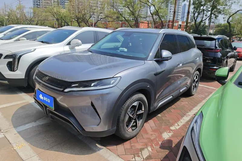 BYD Atto 2 (Yuan UP)