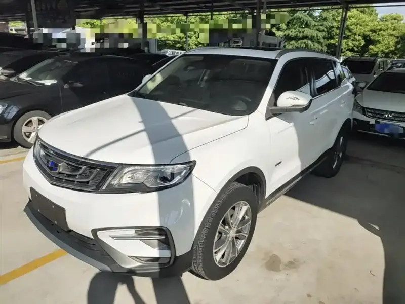Geely Atlas (Boyue)