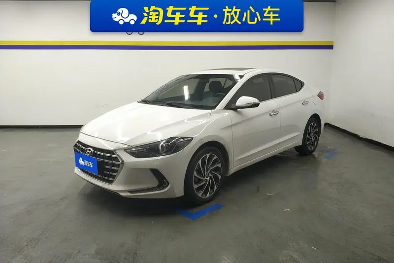 Hyundai Elantra Lingdong