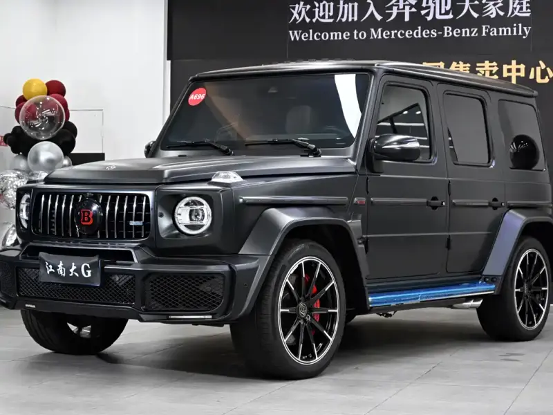 Mercedes-Benz G-Class AMG