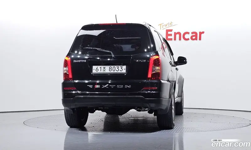 KG Mobility Rexton