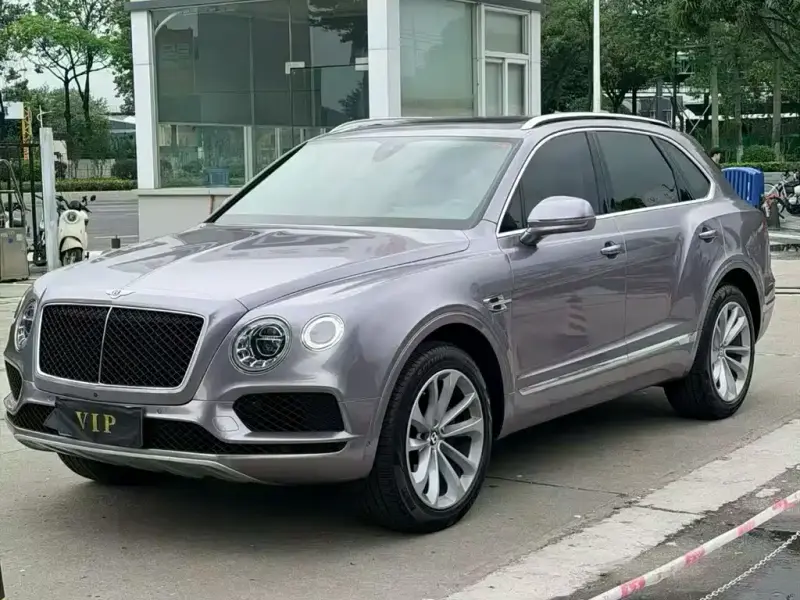 Bentley Bentayga