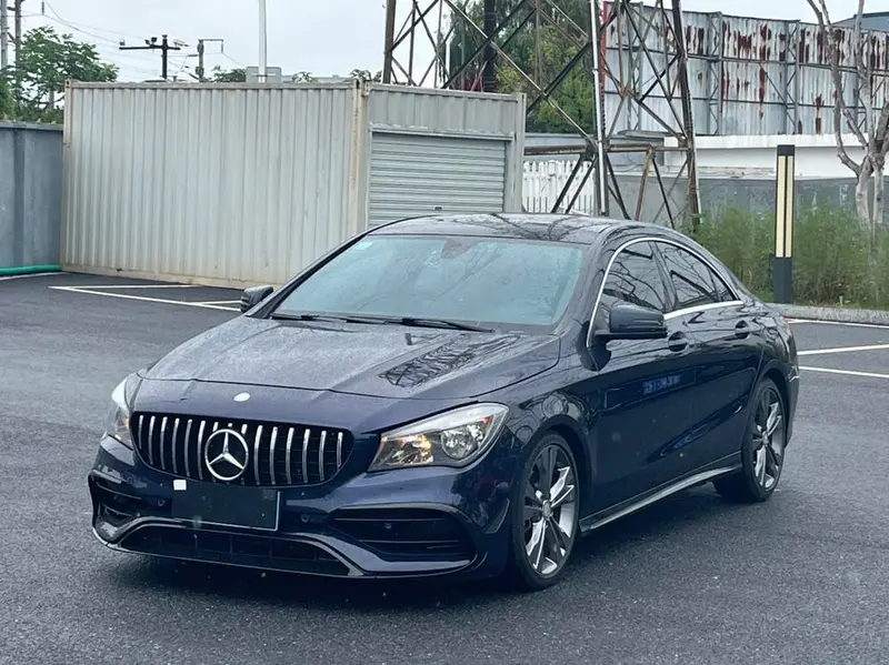 Mercedes-Benz CLA (Import)