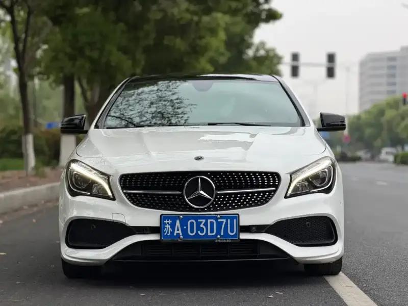 Mercedes-Benz CLA (Import)