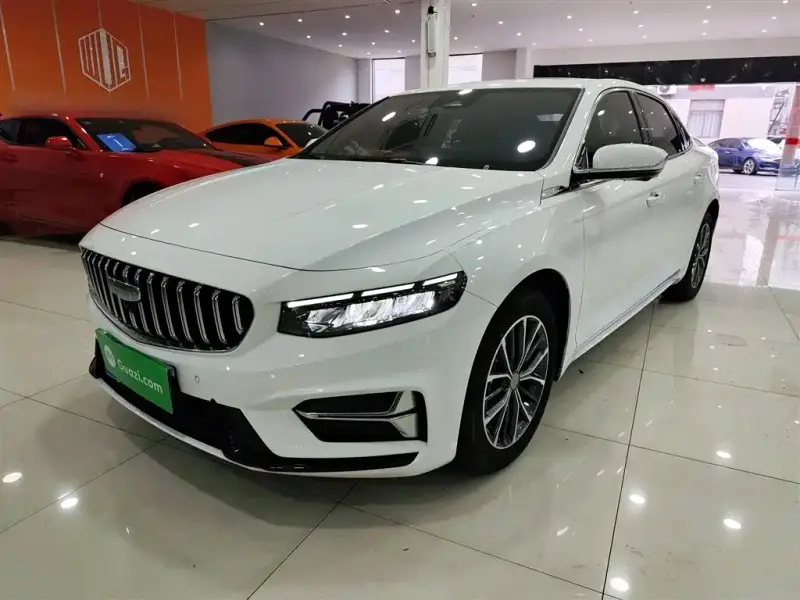 Geely Preface (Xingrui)