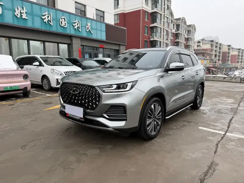 Chery Tiggo 8 Pro Max (Tiggo 8 PLUS)